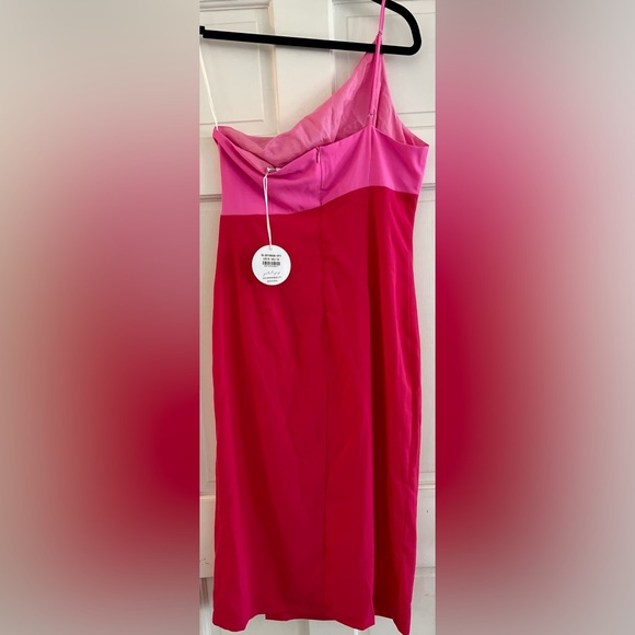 PETAL + PUP NWT Xiomar Pink Dress, Size 8 - Picture 8 of 12